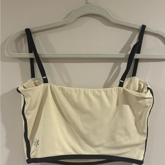 Move With You Sleeveless Spaghetti Strap Sports Bra Tank Tops Square Neck - Picture 6 of 6